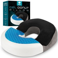 Healthy Spirit Gel Donut Pillow Lifting Cushion Donut Cushion for Tailbon...