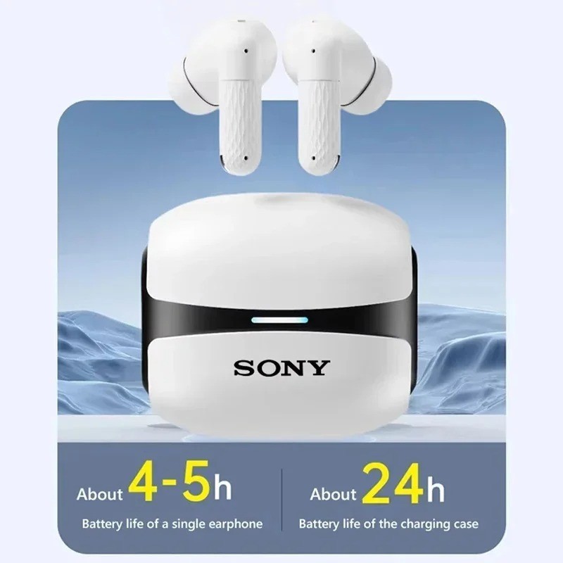 Sony Bluetooth TWS Earphones Wireless Headphones In-Ear Buds For iPhone Android
