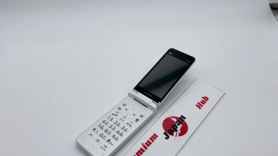 ☆ au GRATINA KYF42 ホワイト KYOCERA KYF42 GRATINA KEITAI Android Flip UNLOCKED SIM Free White