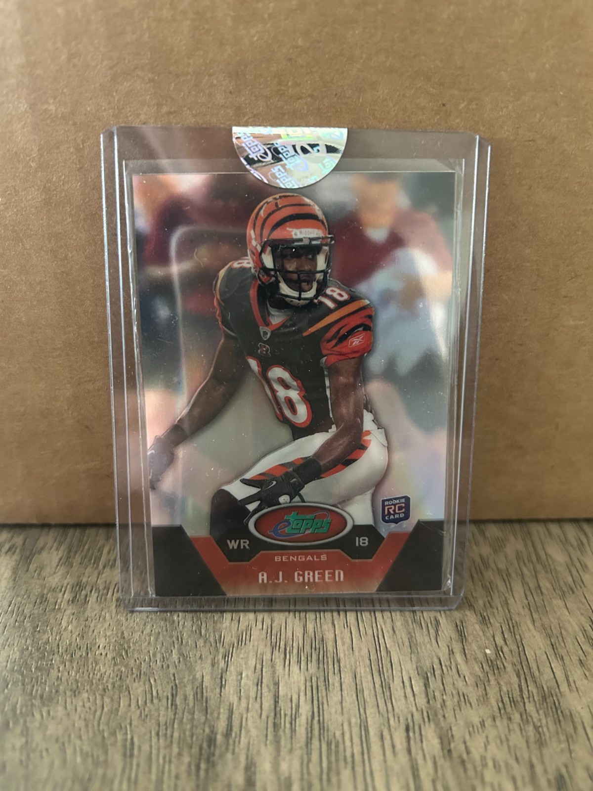 2011 eTopps A.J. GREEN Cincinatti Bengals Cardinals RC ROOKIE /999