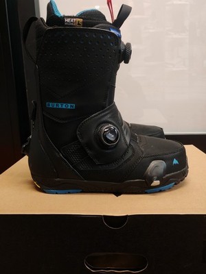 BURTON PHOTON STEP ON WIDE SNOWBOARD BOOTS - GEBRAUCHT - UK 10