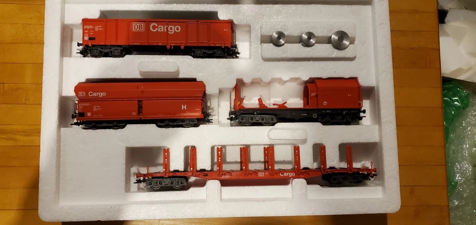 Märklin 46220 - Freight Car Set  "DB Cargo" w Free ship! - Image 2 of 4