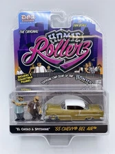 CHASE ! Greenlight x DGA 1:64 Homie Rollerz '55 Chevy Bel Air