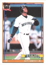 2026 Topps #T91-45 Ken Griffey Jr. 1991 Topps Baseball 35th - FAST USA SHIP!