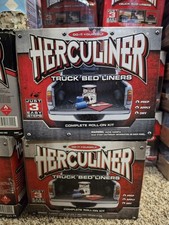 Herculiner Hcl1b8 Truck Bed Liner Kit For Pick-up Truck Beds Black