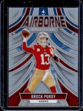 2024 Panini Rookies & Stars Brock Purdy Airborne Silver #A-BPY 49ers
