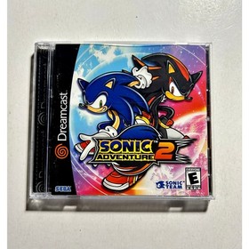 Sonic Adventure 2 (Dreamcast) Works complete CIB🔥Nice shape!