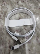 Apple Lightning to USB Cable  3ft. White New!