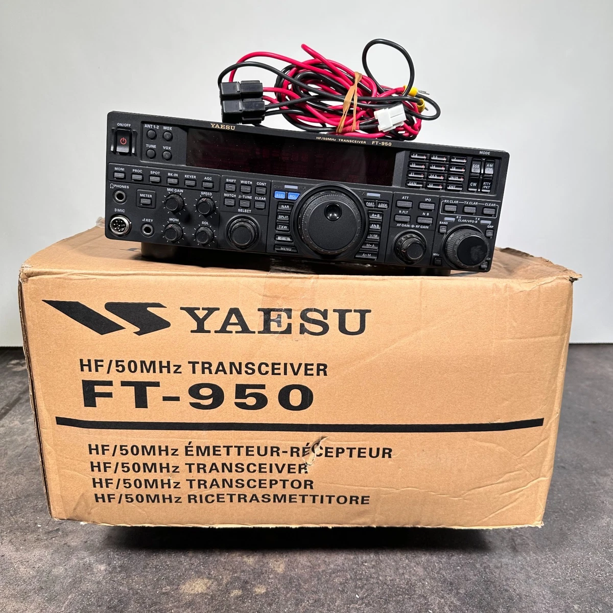 Yaesu Ft 950 for sale | eBay