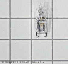 BRAND NEW GENUINE OEM WOLF OVEN LIGHT BULB 4O...