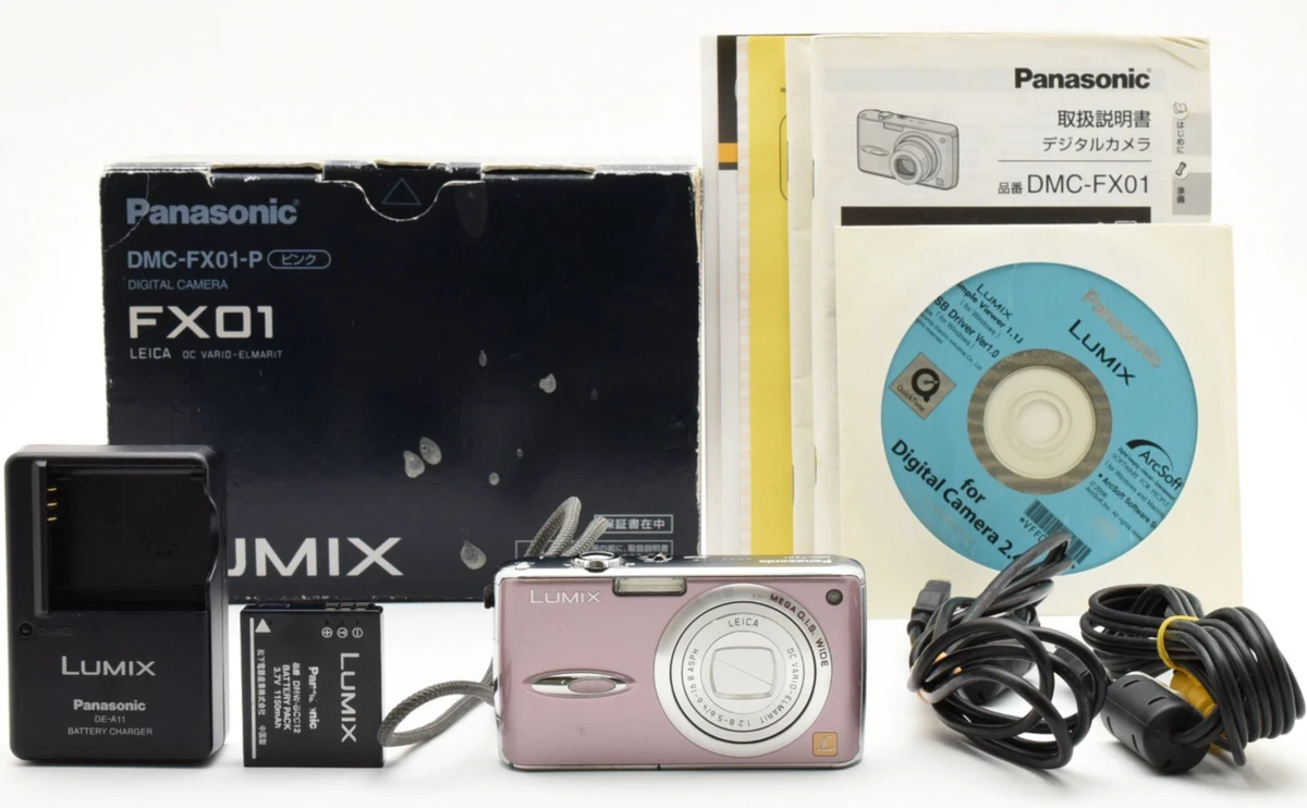 Panasonic DMC-FX01 Digital Cameras for Sale | Shop New & Used