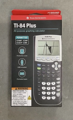 Texas Instruments TI-84 Plus All-Purpose Graphing Calculator