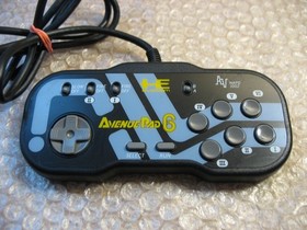 CONTROLLER JOYPAD AVENUE PAD 6 BUTTONS NAPD-1002 PC ENGINE OFFICIAL NEC!