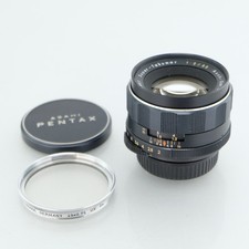 Asahi Super Takumar 55mm f2 M42 Mount Lens Fast Prime Manual Focus Vintage Japan