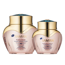SAMIRA IMMENSE 2 PCS SET FADE CREAM SERUM 