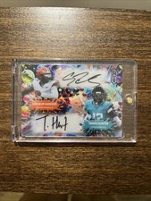 Shedeur Sanders Travis Hunter True 1/1 Wild Card Splat Dual Auto