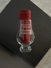 Maker's Mark Private Select Glencairn Whiskey Glass