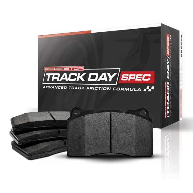 Power Stop for 04-11 Lotus Elise Front Track Day SPEC Brake Pads