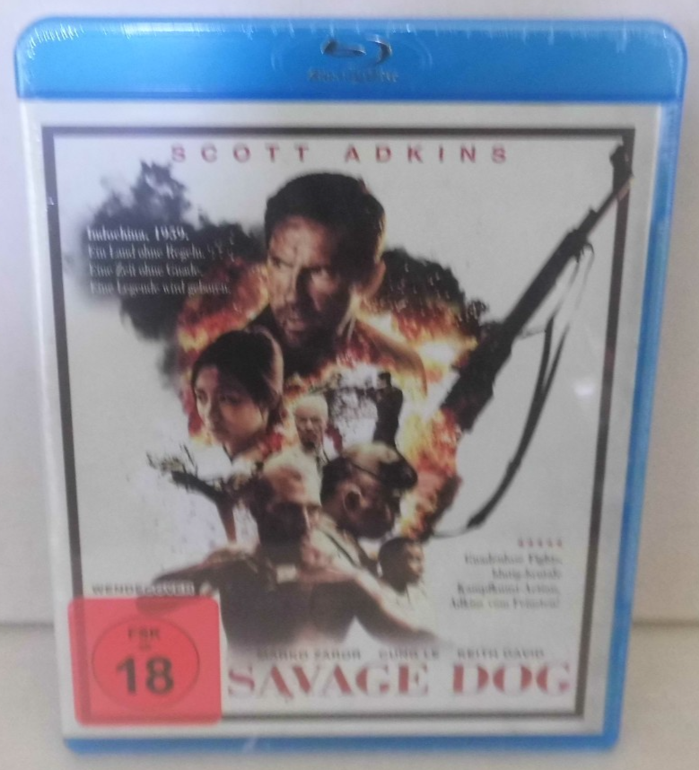 Savage Dog NEU & OVP (Blu-ray) - Bild 3