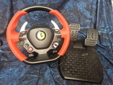 Thrustmaster Ferrari 458 Spider Driving Wheel  Pedals Xbox Series X S  One