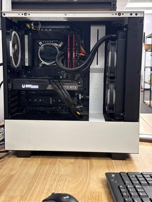 Custom Desktop PC i7-12700KF 32GB RAM 2TB HDD 500GB SSD RTX 3070 White - For Par