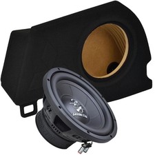 Auto Subwoofer für Mitsubishi ASX - Ground Zero GZIW250 Bass + Gehäuse
