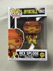 Funko Pop! Television: Invincible - Rex Splode (Chase) #1862 W/ Protector