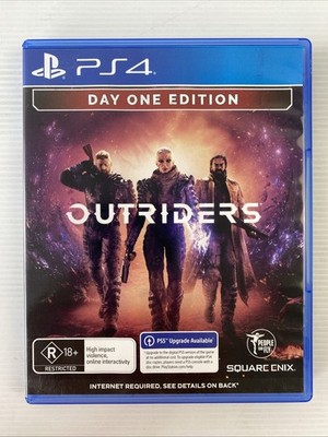 Outsiders - Day One Edition Sony Playstation 4 Game - PS4 Very Good Condition