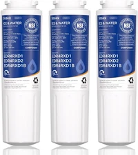 UKF8001 Refrigerator Water Filter 4, Compatible with Whirlpool EDR4RXD1, 4396395