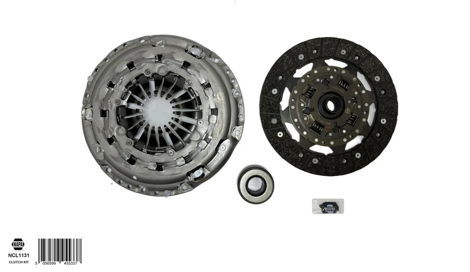 Kit de embrague compatible con CITROEN C4 GRAND PICASSO Mk2 1.6D 2013 en 240 mm NAPA 1610665480 Foto 2 de 4