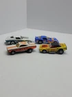 Vintage 1971 Matchbox Superfast 70 Dodge Charger ORANGE PEEL Drag Car Lot