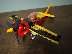 LEGO CITY: Race Plane (60144)  100% Complete