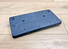 2020-2022 BMW X1 SUV F48 Front Bumper Cover License Plate Base Holder NEW OEM