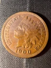 1900 Indian Head Cent Penny XF+