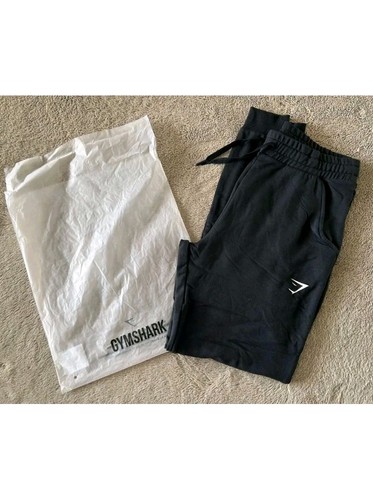 2 x Gymshark Damen Trainings-Jogginghose Pippa schwarz Größe S