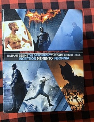 Christopher Nolan Directors Collection (Blu-ray Disc, 2012, 7-Disc Set)