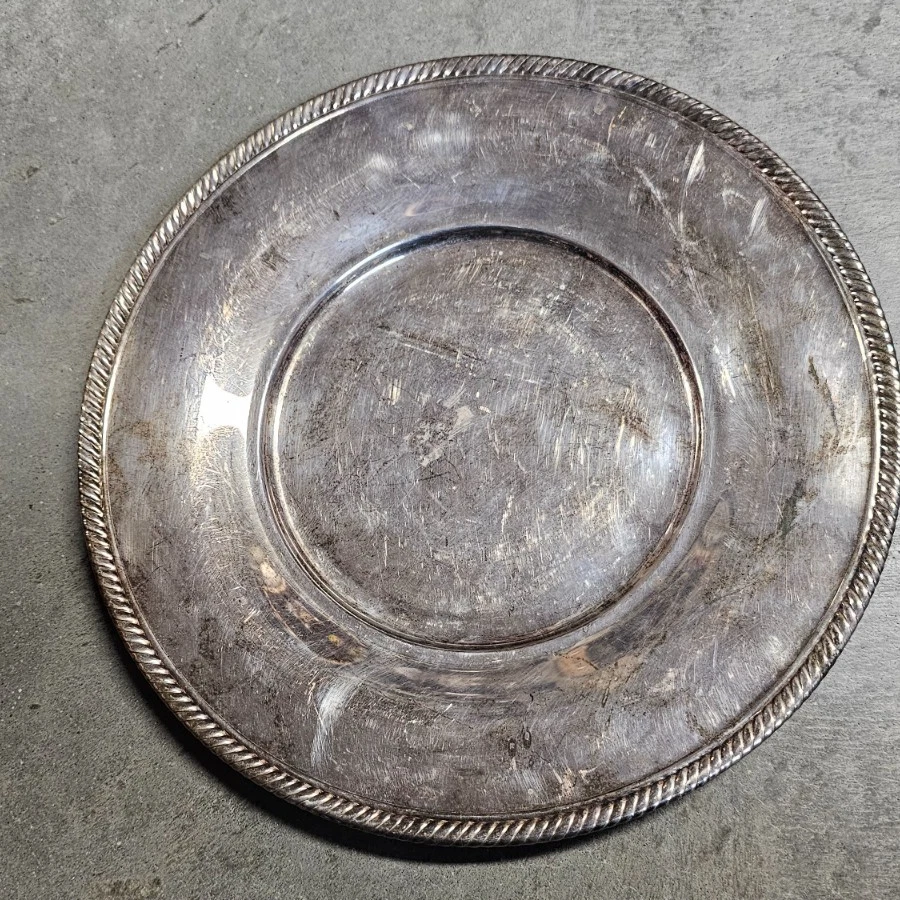 International Silver 1900-1940 Antique US Silver-Plated Platters