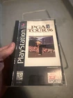 PGA Tour '96 - Sony PlayStation PS1 Long Box w/ Manual rb13