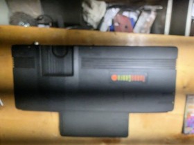 NEC TurboGrafx-16 Console Bundle - Tested & Working w/ Back Cover & Sinistron 