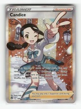 Candice (Full Art) 189/195 SWSH12: Silver Tempest Holofoil Ultra Rare Pokemon NM on eBay