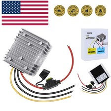 20A 240W 12v Golf Cart 48V 36V to 12V Converter Voltage Regulator Reducer Tra...