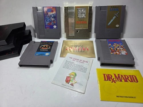 New ListingLot of 5 games   for NES   WORKING