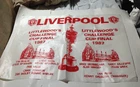 Liverpool FC vintage 1980s Cup Final FLAG