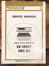 Pioneer SMT-84 vintage audio equipment - eBay listing photo 1