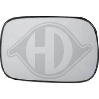 1X Spiegelglas AußEnspiegel Diederichs 7685027 FüR Volvo Links