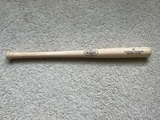 Louisville Slugger 18" Mini Wood Museum And Factory Souvenir Baseball Bat