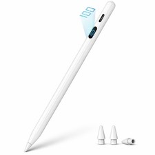 iPad Pencil for Apple iPad 20182026, Fast Charging Pencil with LED Power Disp...