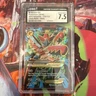 2016 Pokémon M Scizor EX 120/122 BREAKpoint Full Art Ultra Rare Holo CGC 7.5