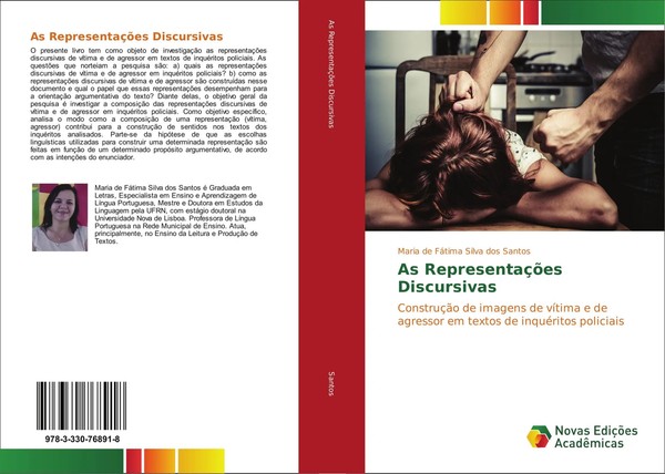 Maria De FáTima Silva Dos Santos | As RepresentaçõEs Discursivas | Taschenbuch-image