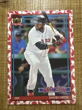 David Ortiz 2026 Topps Japan Edition Koi Fish Goldfish Insert Card #T91-15